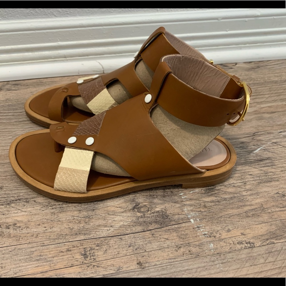 Thakoon Sandals - Genuine Leather Size 38 (8)